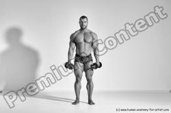 Bodybuilding reference poses of Ramon